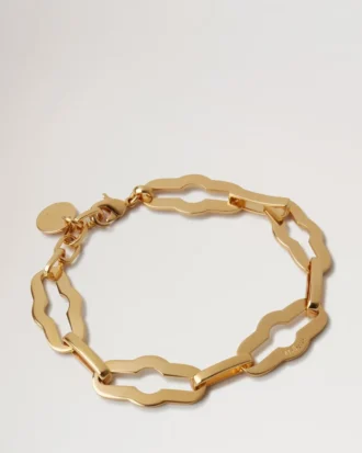 Pimlico-Kettenarmband aus vergoldetem Messing für Damen Pimlico-Kettenarmband aus vergoldetem Messing für Damen