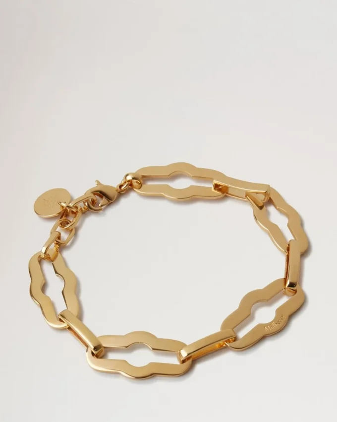 Pimlico-Kettenarmband aus vergoldetem Messing für Damen Pimlico-Kettenarmband aus vergoldetem Messing für Damen