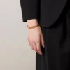 Pimlico-Kettenarmband aus vergoldetem Messing für Damen Pimlico-Kettenarmband aus vergoldetem Messing für Damen