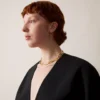 Pimlico-Kettenhalskette aus vergoldetem Messing für Damen Pimlico-Kettenhalskette aus vergoldetem Messing für Damen