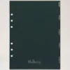 Planer-Kontakt-Trennblätter Mulberry Green Paper Men Planer-Kontakt-Trennblätter Mulberry Green Paper Men