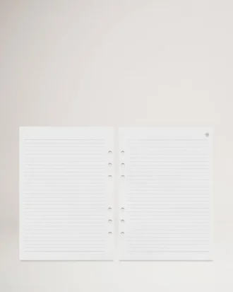 Planer-Linienpapier Weißes Papier Herren Planer-Linienpapier Weißes Papier Herren