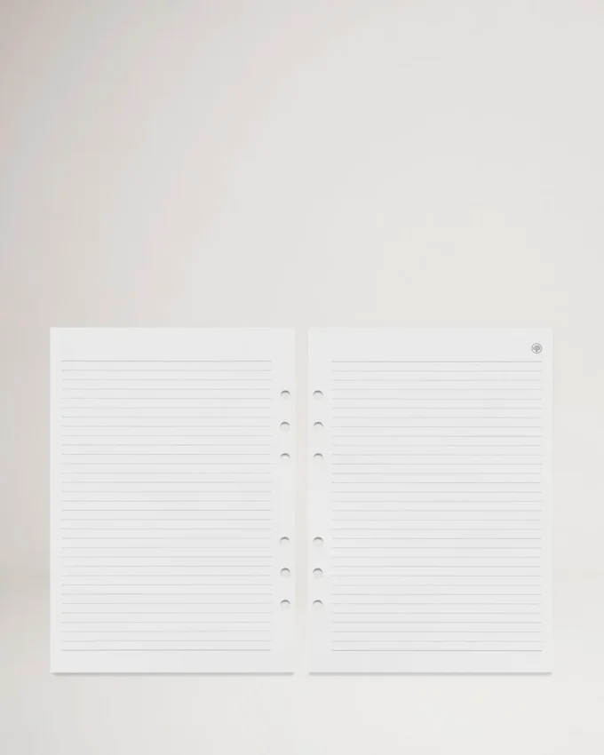 Planer-Linienpapier Weißes Papier Herren Planer-Linienpapier Weißes Papier Herren