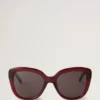 Poppy Sonnenbrille Black Cherry Bio-Acetat & Bio-Nylon