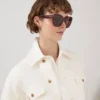 Poppy Sonnenbrille Black Cherry Bio-Acetat & Bio-Nylon