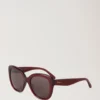 Poppy Sonnenbrille Black Cherry Bio-Acetat & Bio-Nylon