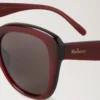Poppy Sonnenbrille Black Cherry Bio-Acetat & Bio-Nylon