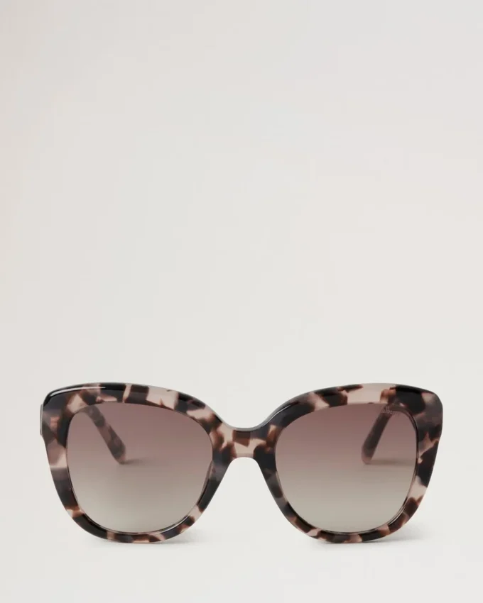 Poppy Sonnenbrille Rose Havana Bio-Acetat & Bio-Nylon