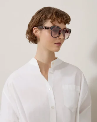 Poppy Sonnenbrille Rose Havana Bio-Acetat & Bio-Nylon Poppy Sonnenbrille Rose Havana Bio-Acetat & Bio-Nylon