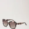 Poppy Sonnenbrille Rose Havana Bio-Acetat & Bio-Nylon