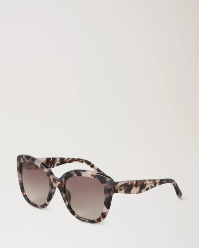 Poppy Sonnenbrille Rose Havana Bio-Acetat & Bio-Nylon
