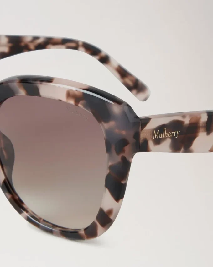 Poppy Sonnenbrille Rose Havana Bio-Acetat & Bio-Nylon
