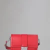 Postman’s Crossbody Pre-Loved Lancaster Red Pillow Nappa Postman’s Crossbody Pre-Loved Lancaster Red Pillow Nappa