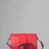 Postman’s Crossbody Pre-Loved Lancaster Red Pillow Nappa Postman’s Crossbody Pre-Loved Lancaster Red Pillow Nappa