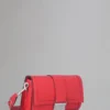Postman’s Crossbody Pre-Loved Lancaster Red Pillow Nappa Postman’s Crossbody Pre-Loved Lancaster Red Pillow Nappa