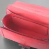 Postman’s Crossbody Pre-Loved Lancaster Red Pillow Nappa Postman’s Crossbody Pre-Loved Lancaster Red Pillow Nappa