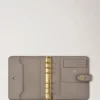 Postman’s Lock Agenda Cashmere Taupe Small Classic Grain