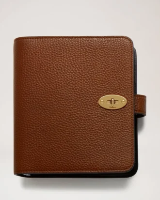 Postman’s Lock Agenda Oak Small Classic Grain Herren