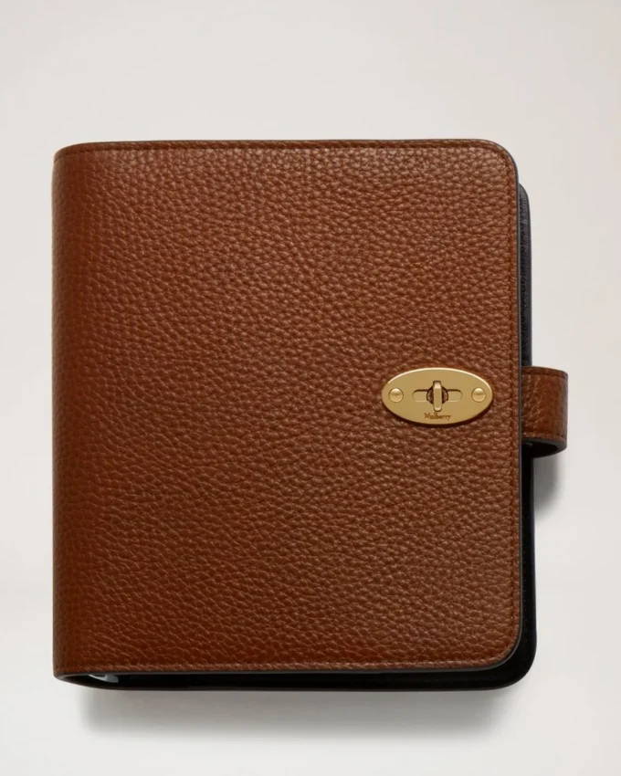 Postman’s Lock Agenda Oak Small Classic Grain Herren Postman’s Lock Agenda Oak Small Classic Grain Herren