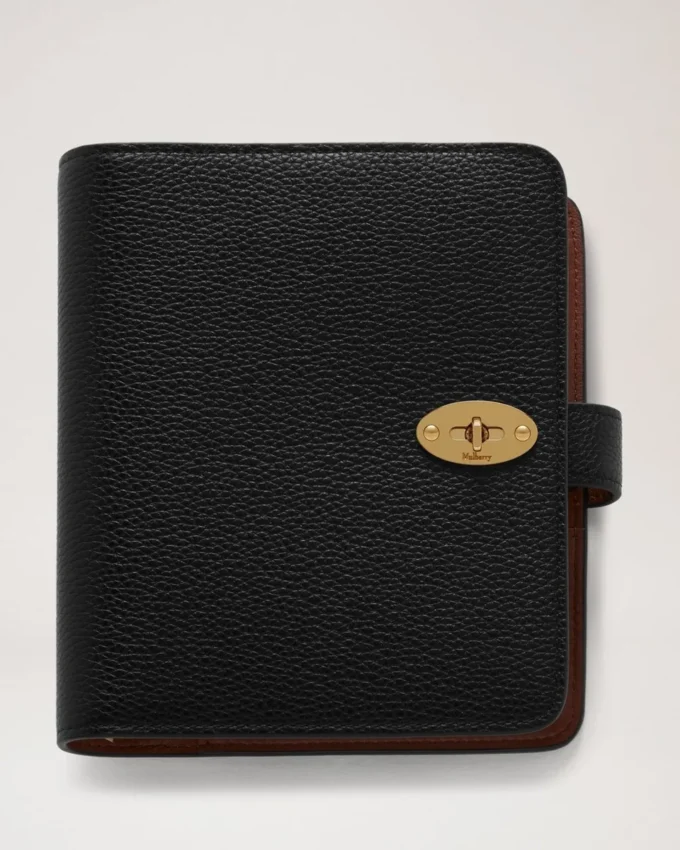 Postman’s Lock Agenda Schwarz Small Classic Grain Postman’s Lock Agenda Schwarz Small Classic Grain