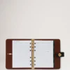 Postman’s Lock Agenda Schwarz Small Classic Grain Postman’s Lock Agenda Schwarz Small Classic Grain