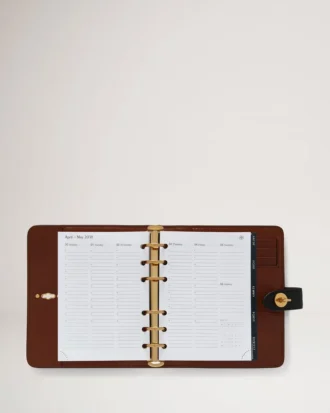 Postman’s Lock Agenda Schwarz Small Classic Grain Postman’s Lock Agenda Schwarz Small Classic Grain
