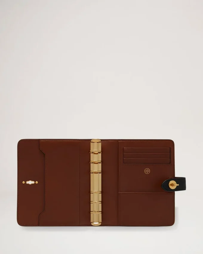Postman’s Lock Agenda Schwarz Small Classic Grain Postman’s Lock Agenda Schwarz Small Classic Grain