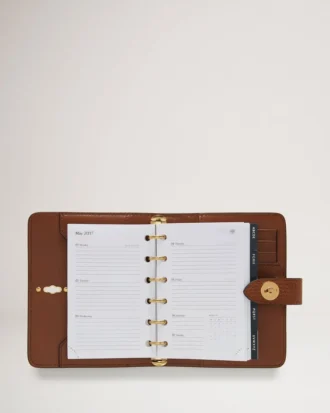 Postman’s Lock Taschenbuch Eiche Small Classic Grain