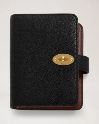 Postman’s Lock Taschenbuch Schwarz Small Classic Grain Postman’s Lock Taschenbuch Schwarz Small Classic Grain