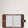 Postman’s Lock Taschenbuch Schwarz Small Classic Grain