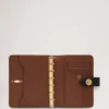 Postman’s Lock Taschenbuch Schwarz Small Classic Grain