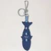 Puzzle-Schlüsselanhänger – Fisch, hellblau, Silky Calf, Damen Puzzle-Schlüsselanhänger – Fisch, hellblau, Silky Calf, Damen