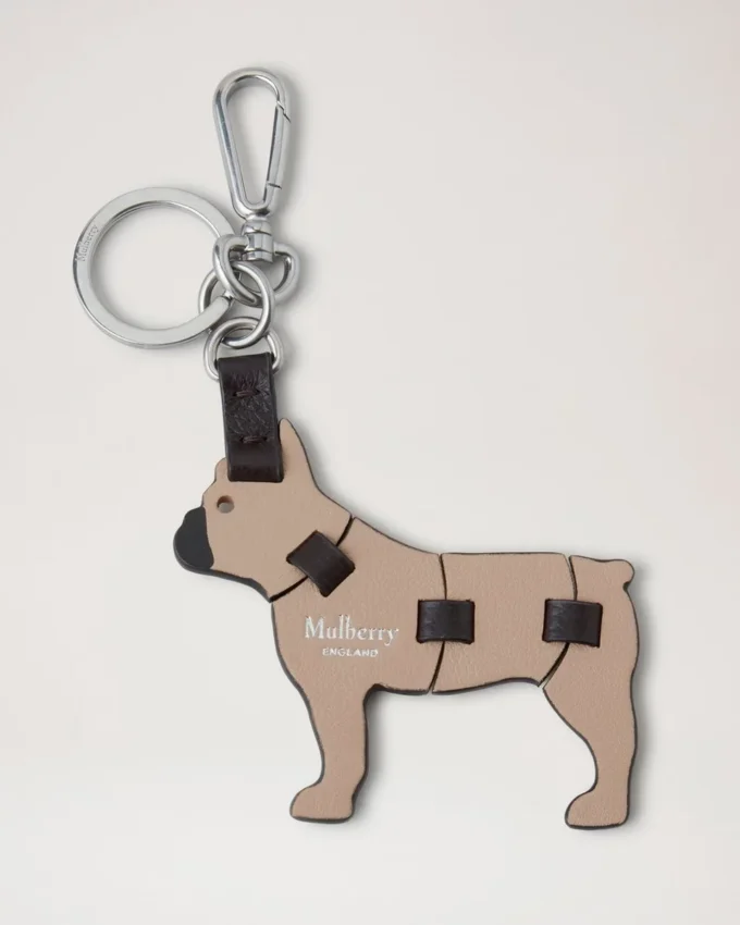 Puzzle-Schlüsselanhänger – Französische Bulldogge, Maple Silky Calf Puzzle-Schlüsselanhänger – Französische Bulldogge, Maple Silky Calf