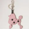 Puzzle-Schlüsselanhänger – Pudel, Powder Rose, Micro Classic Grain & Small Classic Grain Puzzle-Schlüsselanhänger – Pudel, Powder Rose, Micro Classic Grain & Small Classic Grain
