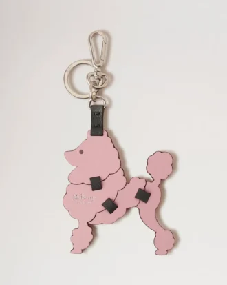 Puzzle-Schlüsselanhänger – Pudel, Powder Rose, Micro Classic Grain & Small Classic Grain