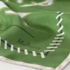 Quadratischer Schal – Chalk Horse Fern Seidentwill für Damen Quadratischer Schal – Chalk Horse Fern Seidentwill für Damen