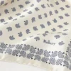 Quadratischer Schal – Mulberry-Eierschalen-Seidentwill Quadratischer Schal – Mulberry-Eierschalen-Seidentwill