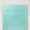 Quadratischer Schal – Mulberry, marineblauer Seidentwill Quadratischer Schal – Mulberry, marineblauer Seidentwill