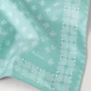 Quadratischer Schal – Mulberry, marineblauer Seidentwill Quadratischer Schal – Mulberry, marineblauer Seidentwill