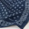 Quadratischer Schal – Mulberry und Nachthimmel aus Seidentwill Quadratischer Schal – Mulberry und Nachthimmel aus Seidentwill