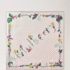 Quadratischer Schal – Riverside Floral Blossom Pink Seidentwill Quadratischer Schal – Riverside Floral Blossom Pink Seidentwill