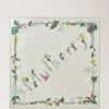 Quadratischer Schal – Riverside Floral Eggshell Seidentwill Quadratischer Schal – Riverside Floral Eggshell Seidentwill