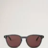 Quinn Sonnenbrille Asphalt Bio-Acetat-Sonnenbrille Quinn Sonnenbrille Asphalt Bio-Acetat-Sonnenbrille