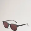 Quinn Sonnenbrille Asphalt Bio-Acetat-Sonnenbrille Quinn Sonnenbrille Asphalt Bio-Acetat-Sonnenbrille