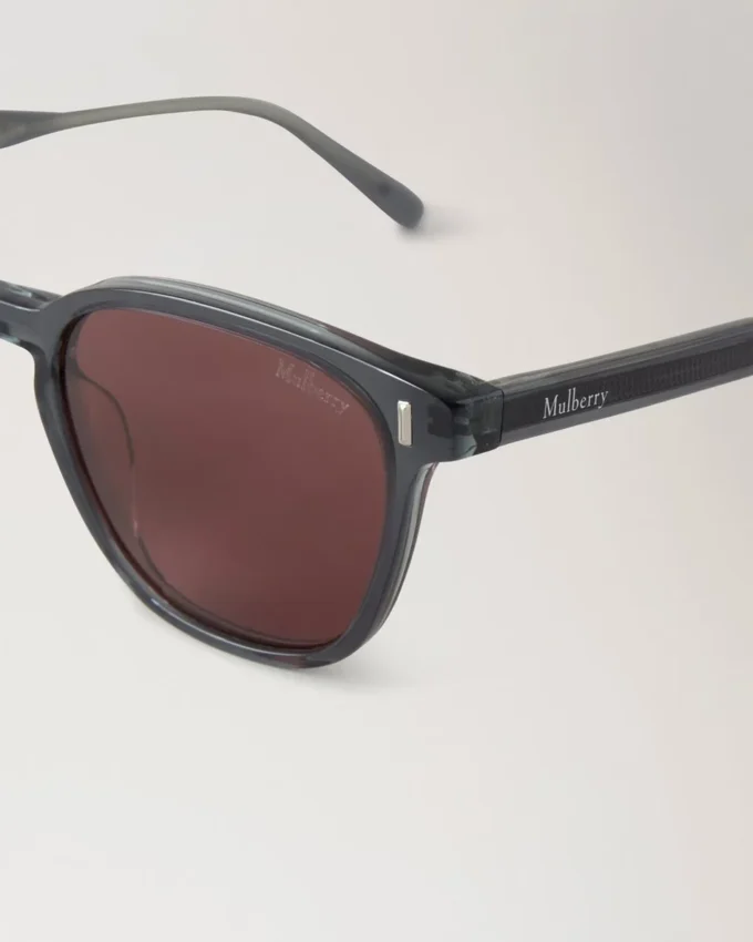 Quinn Sonnenbrille Asphalt Bio-Acetat-Sonnenbrille Quinn Sonnenbrille Asphalt Bio-Acetat-Sonnenbrille