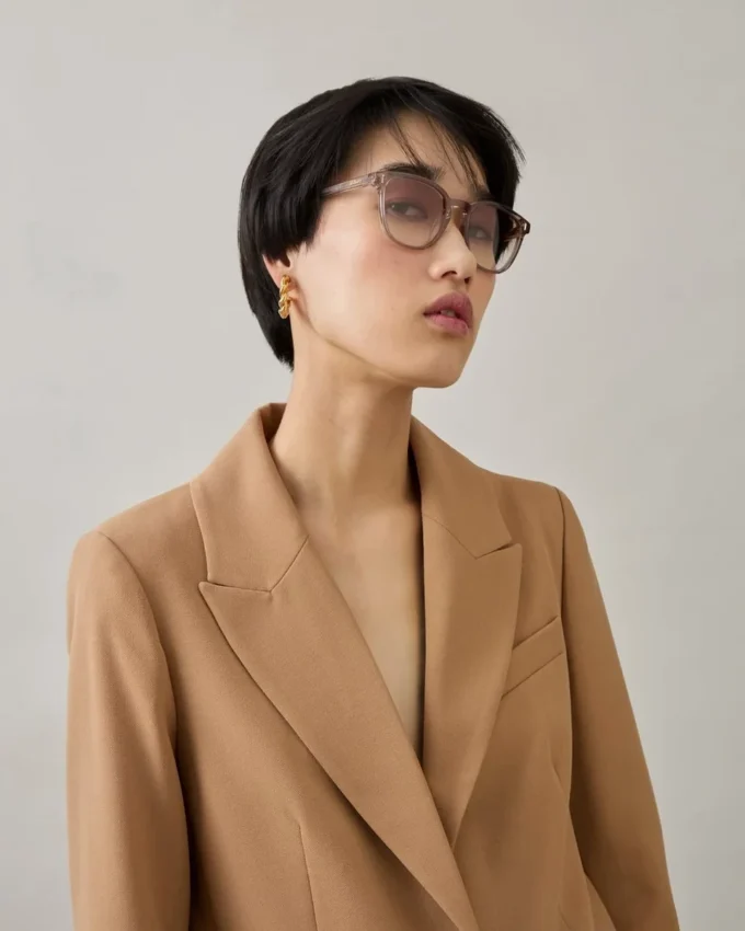 Quinn Sonnenbrille Dune Bio-Acetat-Sonnenbrille Quinn Sonnenbrille Dune Bio-Acetat-Sonnenbrille