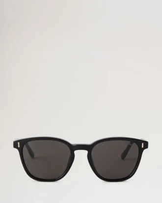 Quinn Sonnenbrille Schwarze Bio-Acetat-Sonnenbrille Quinn Sonnenbrille Schwarze Bio-Acetat-Sonnenbrille
