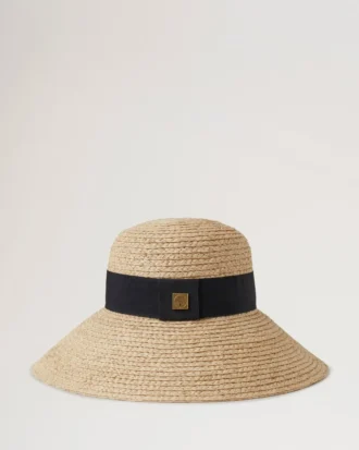 Raffia-Sonnenhut Beige Raffia Damen Raffia-Sonnenhut Beige Raffia Damen