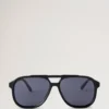 Raffy-Sonnenbrille Schwarze Bio-Acetat-Sonnenbrille Raffy-Sonnenbrille Schwarze Bio-Acetat-Sonnenbrille