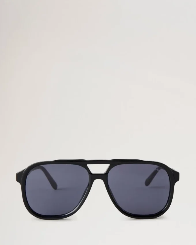 Raffy-Sonnenbrille Schwarze Bio-Acetat-Sonnenbrille Raffy-Sonnenbrille Schwarze Bio-Acetat-Sonnenbrille